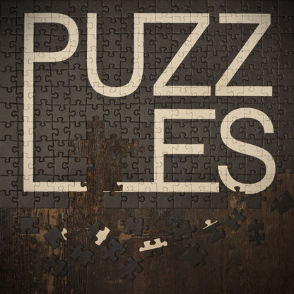 Various : Puzzles (LP, Comp, Ltd)