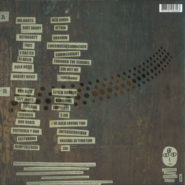 Various : Puzzles (LP, Comp, Ltd)