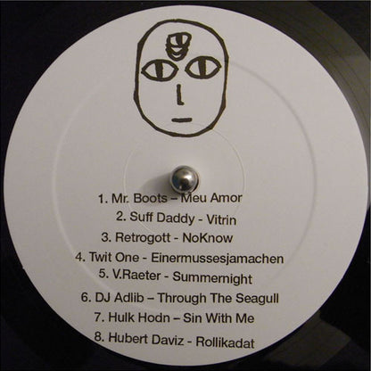 Various : Puzzles (LP, Comp, Ltd)