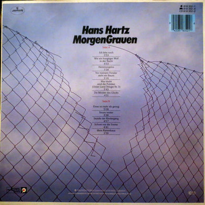 Hans Hartz : MorgenGrauen (LP, Album)