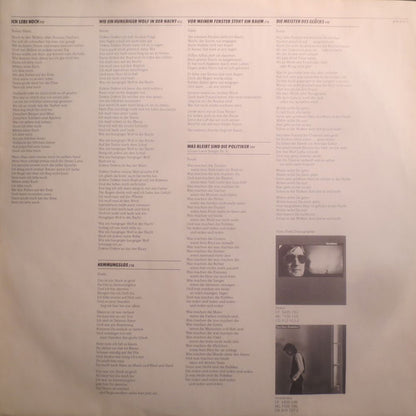 Hans Hartz : MorgenGrauen (LP, Album)