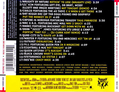 Various : Nothing To Lose - Music From And Inspired By The Motion Picture (CD, Comp)