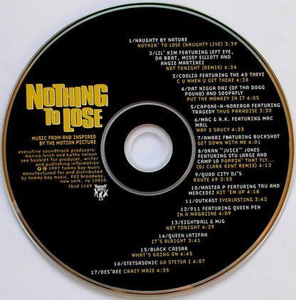 Various : Nothing To Lose - Music From And Inspired By The Motion Picture (CD, Comp)