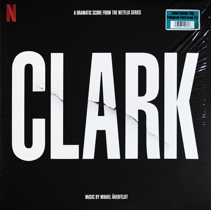 Mikael Åkerfeldt : Clark (A Dramatic Score From The Netflix Series) (2xLP, Album, Ltd, Gre)