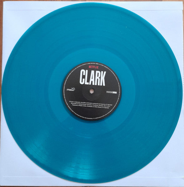 Mikael Åkerfeldt : Clark (A Dramatic Score From The Netflix Series) (2xLP, Album, Ltd, Gre)