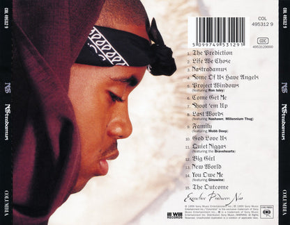 Nas : Nastradamus (CD, Album)
