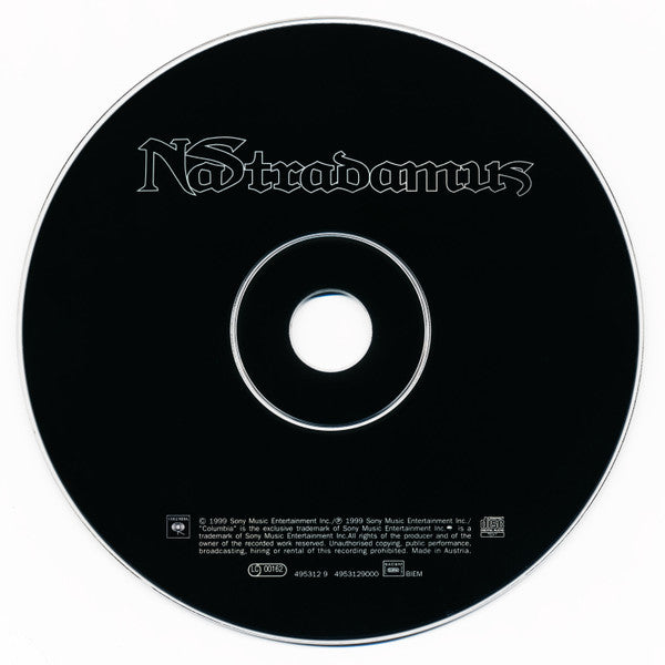 Nas : Nastradamus (CD, Album)