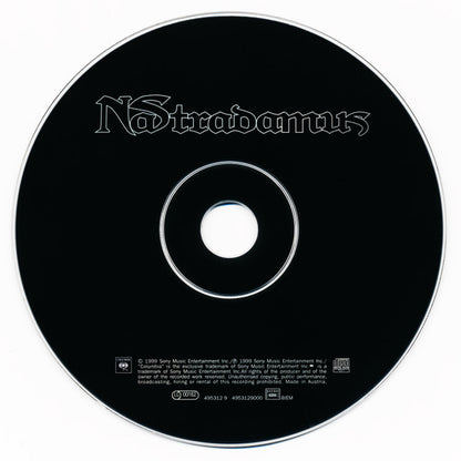 Nas : Nastradamus (CD, Album)