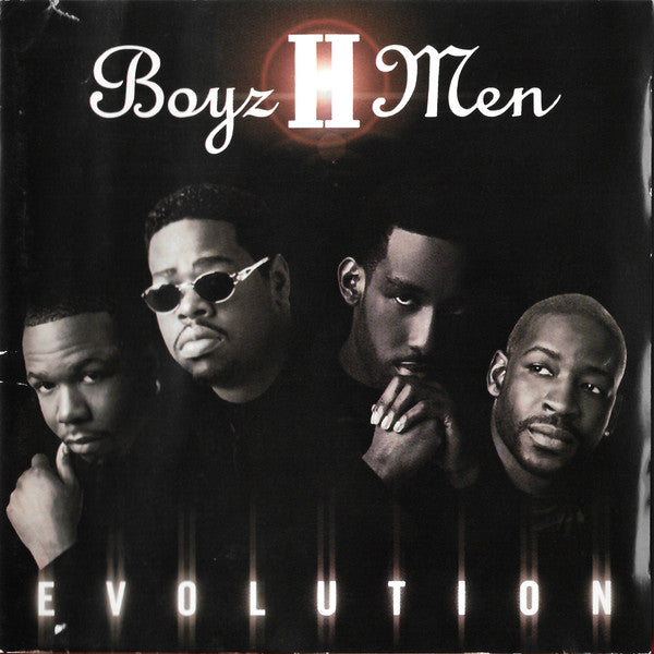 Boyz II Men : Evolution (CD, Album, Ltd)