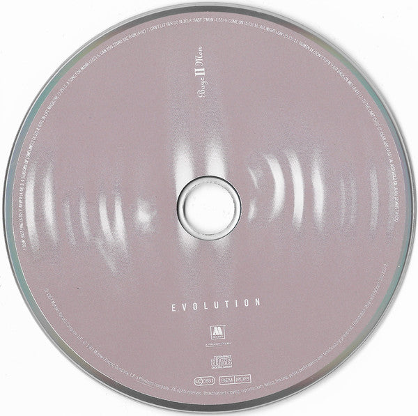 Boyz II Men : Evolution (CD, Album, Ltd)