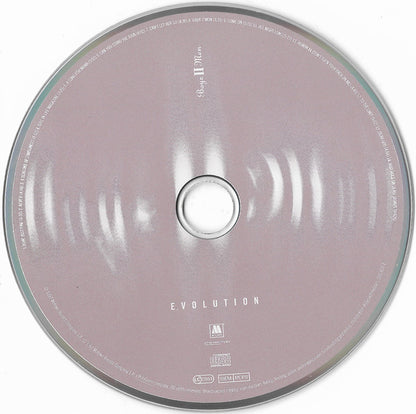 Boyz II Men : Evolution (CD, Album, Ltd)
