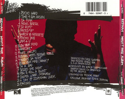 Redman : Whut? Thee Album (CD, Album)