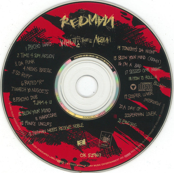 Redman : Whut? Thee Album (CD, Album)