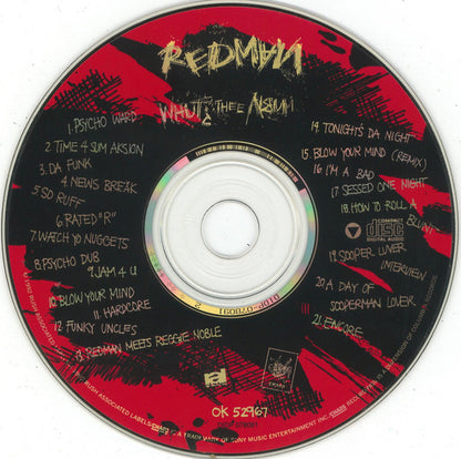 Redman : Whut? Thee Album (CD, Album)