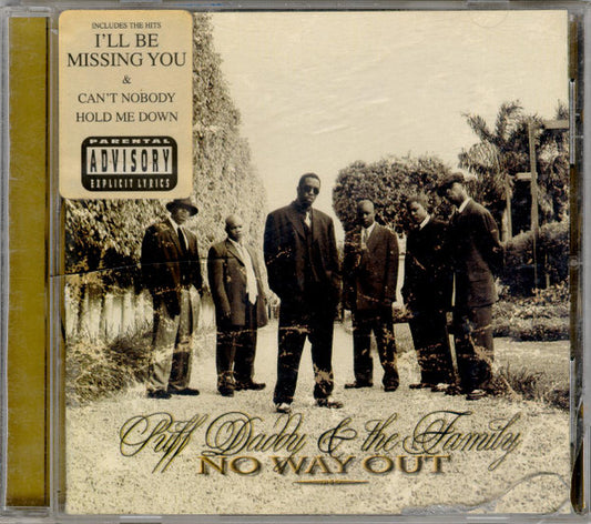 Puff Daddy & The Family : No Way Out (CD, Album, Dis)