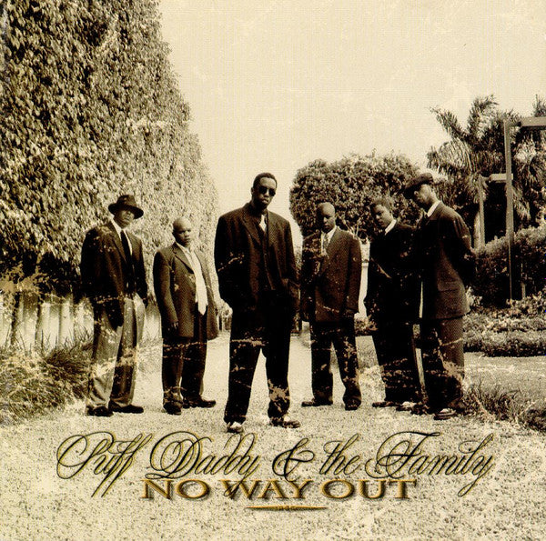 Puff Daddy & The Family : No Way Out (CD, Album, Dis)