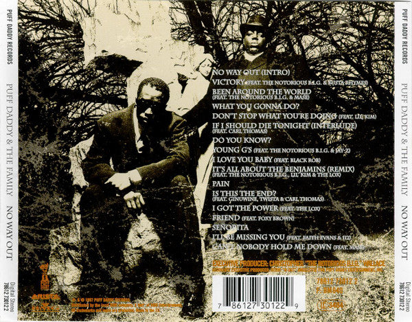 Puff Daddy & The Family : No Way Out (CD, Album, Dis)