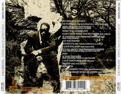 Puff Daddy & The Family : No Way Out (CD, Album, Dis)