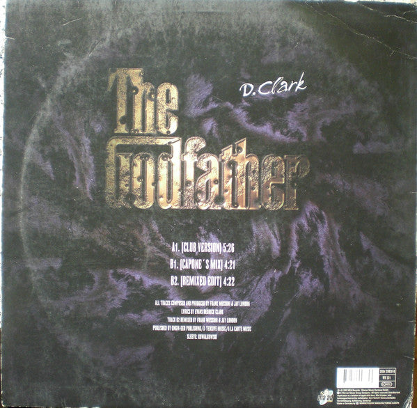 Evans Derrick Clark : The Godfather (12")