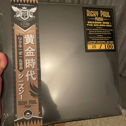Ricky Paul Muzik : Season One : The Golden Era (LP, Album, Ltd, Bla)