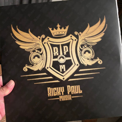 Ricky Paul Muzik : Season One : The Golden Era (LP, Album, Ltd, Bla)
