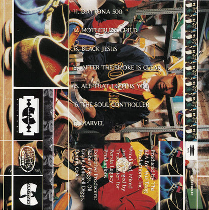 Ghostface Killah Featuring Raekwon And Cappadonna : Ironman (CD, Album)