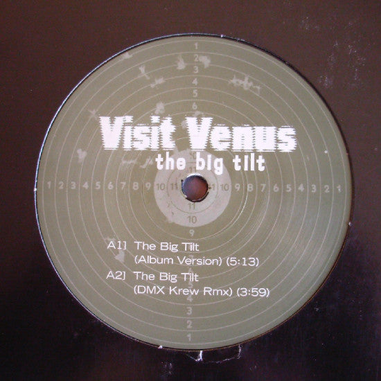 Visit Venus : The Big Tilt (12")