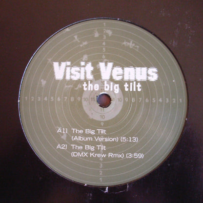 Visit Venus : The Big Tilt (12")