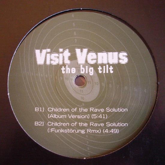 Visit Venus : The Big Tilt (12")