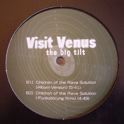 Visit Venus : The Big Tilt (12")