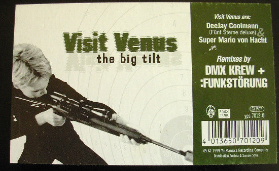 Visit Venus : The Big Tilt (12")