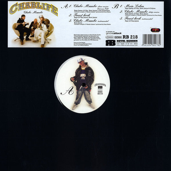 Chablife : Chabo Mambo (12")