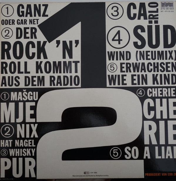 Wilfried : Ganz Oder Gar Net (LP, Album)