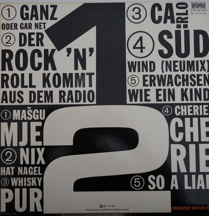 Wilfried : Ganz Oder Gar Net (LP, Album)