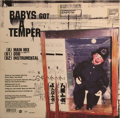 The Prodigy : Baby's Got A Temper (12")