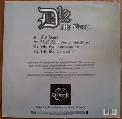 D12 : My Band (12", Single)