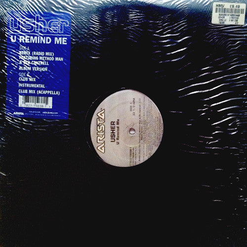 Usher : U Remind Me (12", Single)