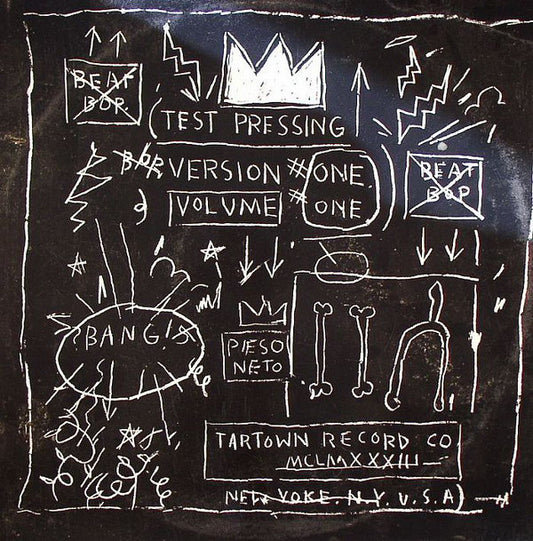 Rammellzee Versus K-Rob : Beat Bop (12", RE)