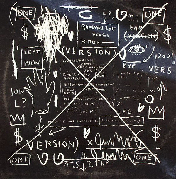 Rammellzee Versus K-Rob : Beat Bop (12", RE)