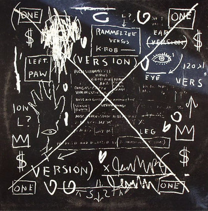 Rammellzee Versus K-Rob : Beat Bop (12", RE)