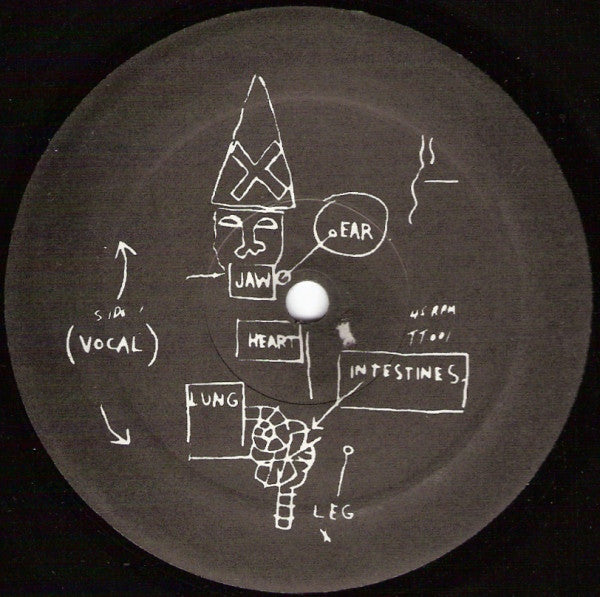 Rammellzee Versus K-Rob : Beat Bop (12", RE)