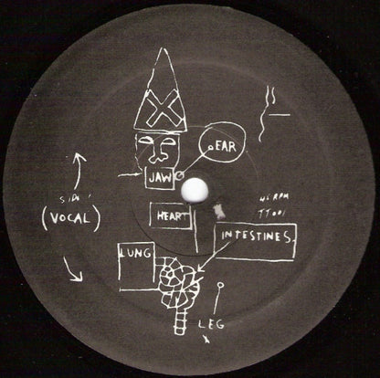 Rammellzee Versus K-Rob : Beat Bop (12", RE)