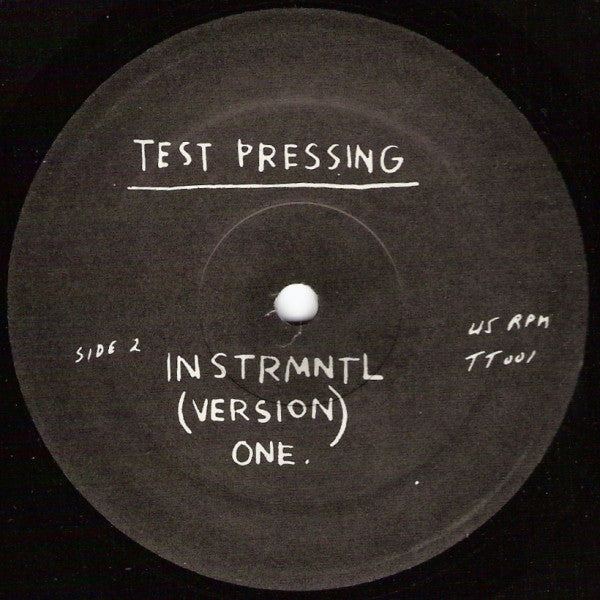 Rammellzee Versus K-Rob : Beat Bop (12", RE)