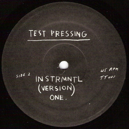 Rammellzee Versus K-Rob : Beat Bop (12", RE)