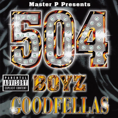 Master P Presents 504 Boyz : Goodfellas (CD, Album)