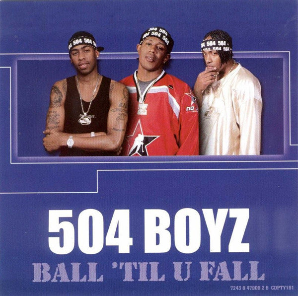 Master P Presents 504 Boyz : Goodfellas (CD, Album)