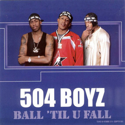 Master P Presents 504 Boyz : Goodfellas (CD, Album)