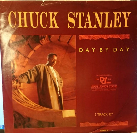 Chuck Stanley : Day By Day (12")