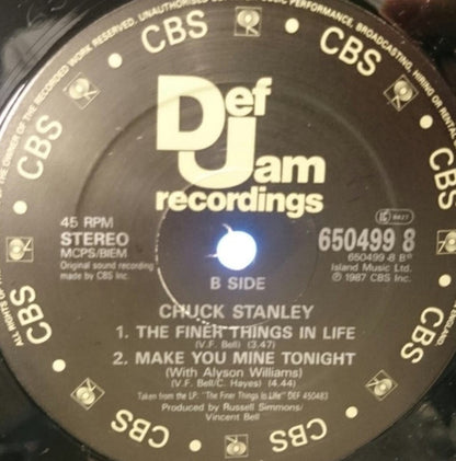Chuck Stanley : Day By Day (12")