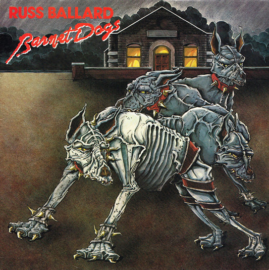 Russ Ballard : Barnet Dogs (LP, Album)